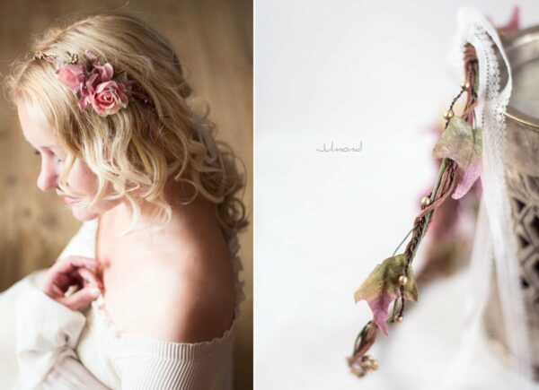 Bahia Haarband Blumen Hochzeit Vintage-01
