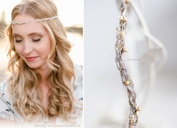 Alenia Braut Haarband Perlen Hochzeit-10
