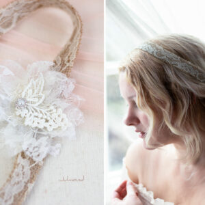 Camie II Haarband Blume Vintage Hochzeit -05
